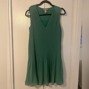 Emerald Green Dress